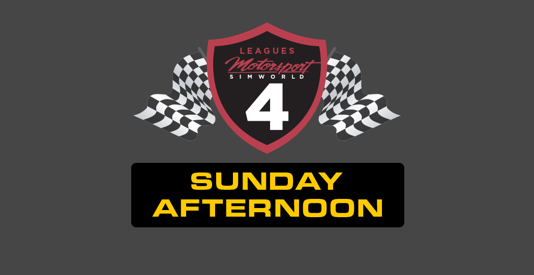 Season 4 GT3 League (Sunday 3:00-4:20)