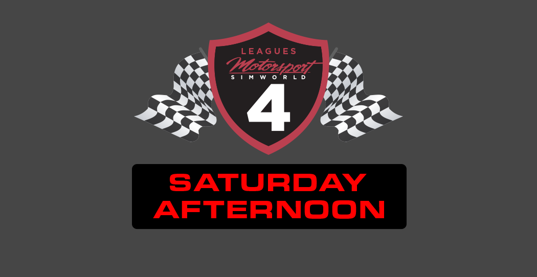 Season 4 GT3 League (Saturday 2:00-3:20)
